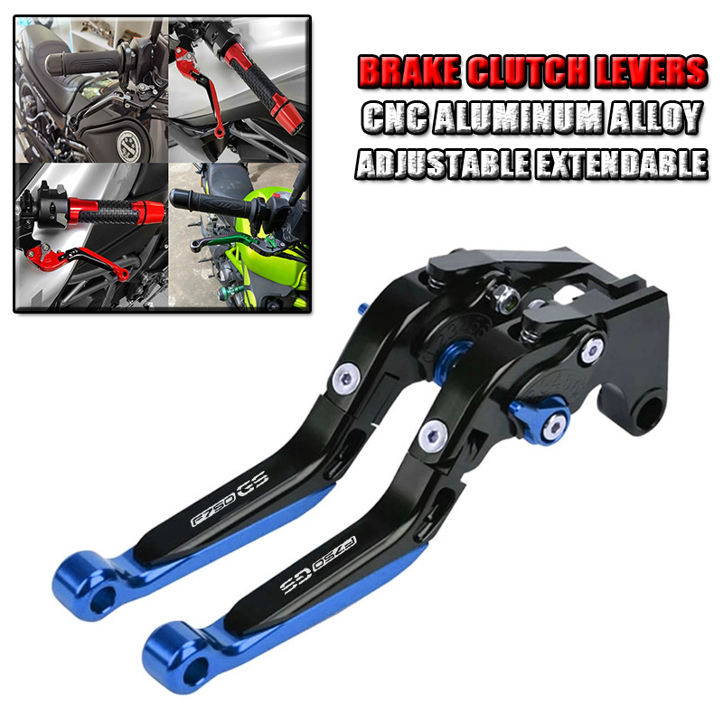 Cnc Aluminum Adjustable Brake Clutch Levers - BMW için F750GS F 750 GS