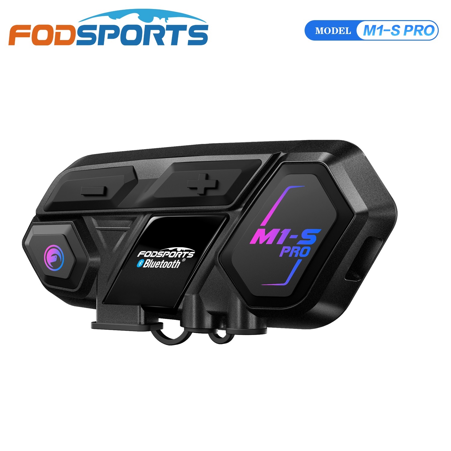 Universal Motorcycle Helmet Intercom Headset - Fodsports M1-S Pro Motosiklet Bluetooth İnterkom
