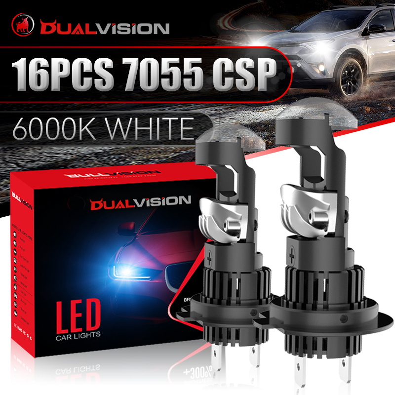 Universal Motorcycle Led Headlight Projector - H7 H4 LED Projektör Lens 2