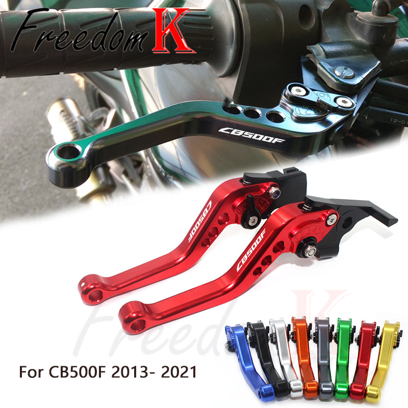 Cnc Aluminum Adjustable Brake Clutch Levers - Hon@&da için CB500F CB 500F CB500
