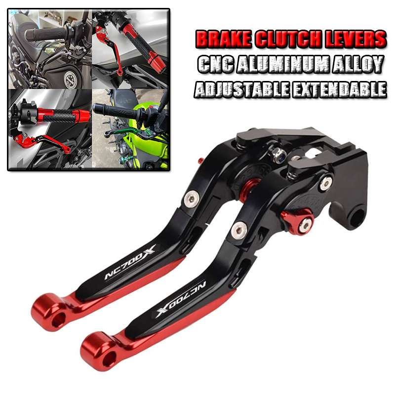 Cnc Aluminum Adjustable Brake Clutch Levers - HONDA için NC700X NC700 X 2016-2019