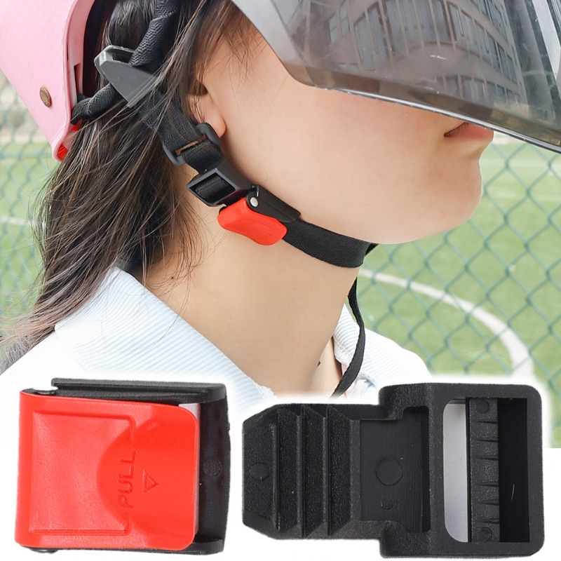 Quick Release Buckle Motorcycle Helmet - Motosiklet kask tokaları çekin hızlı bağlantı