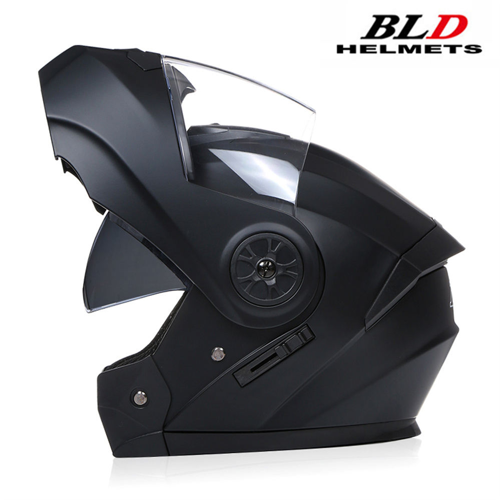 Motorcycle Helmet Inner Sun Visor Lens - Modüler Motosiklet Kaskı Çift Lens Yukarı