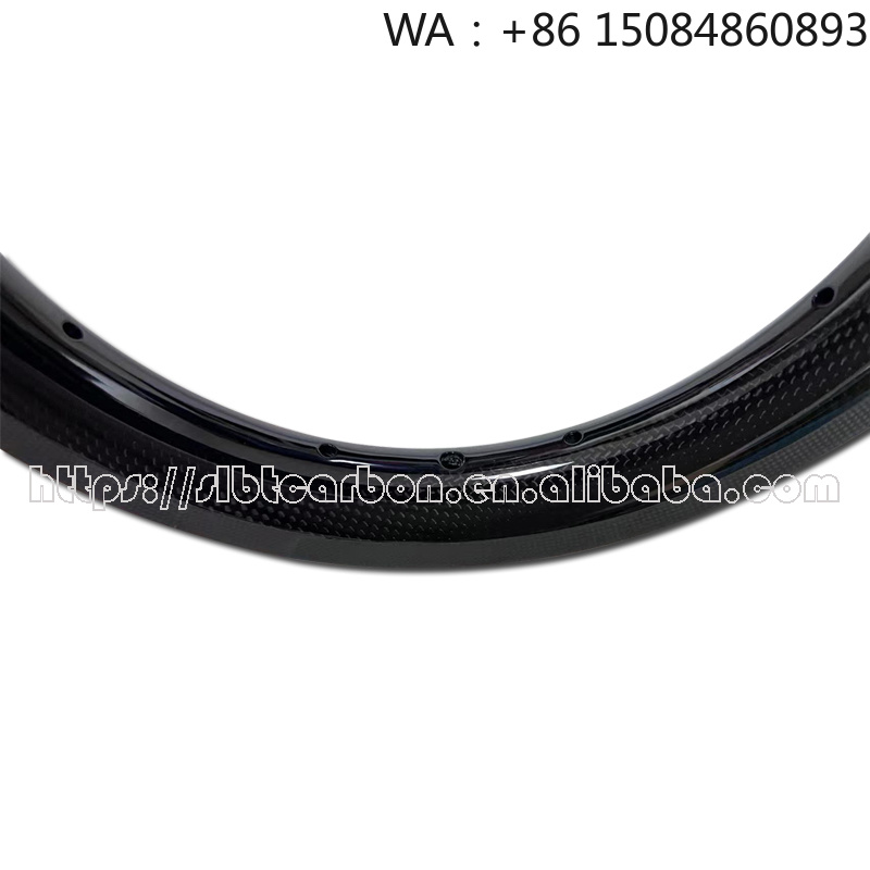 Scooter Parts - 12 İnç Premium Karbon Jantlar, sağlam