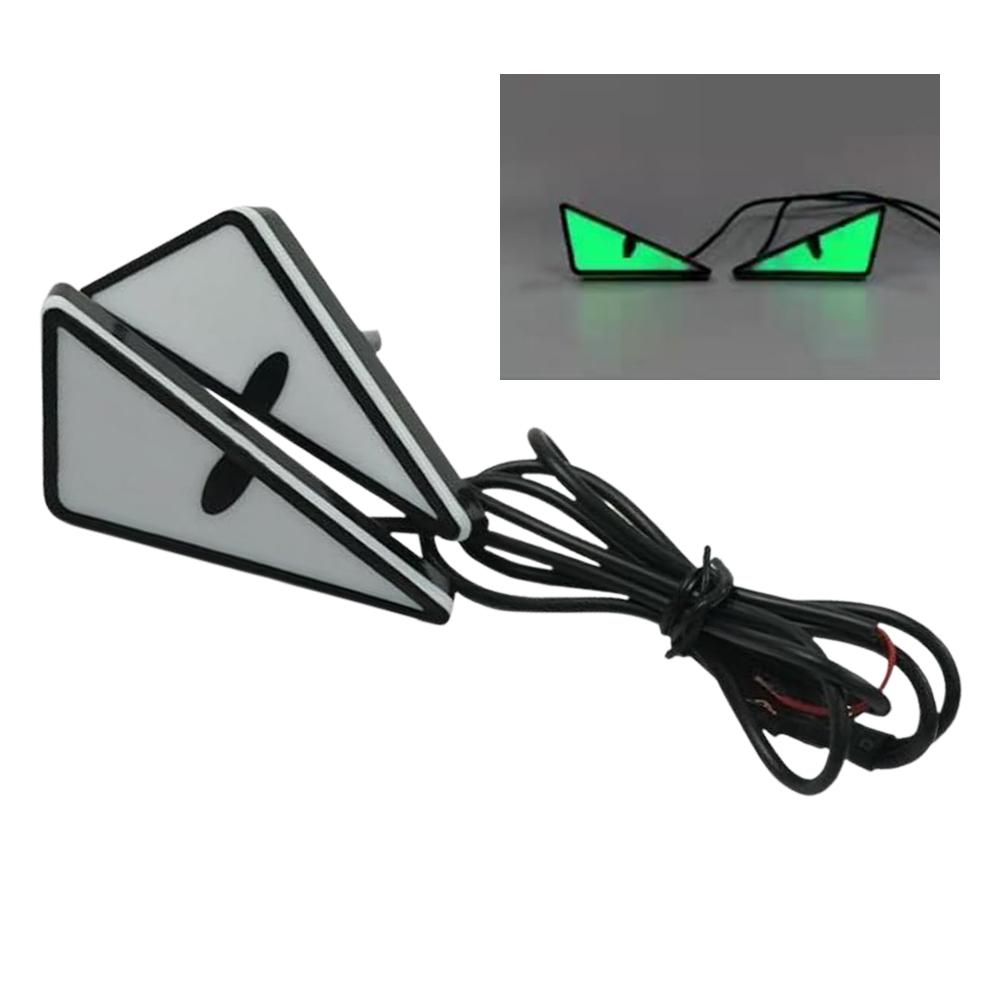 Universal Motorcycle Led Headlight Projector - Evrensel Motosiklet LED Şeytan Gözü Işıkları