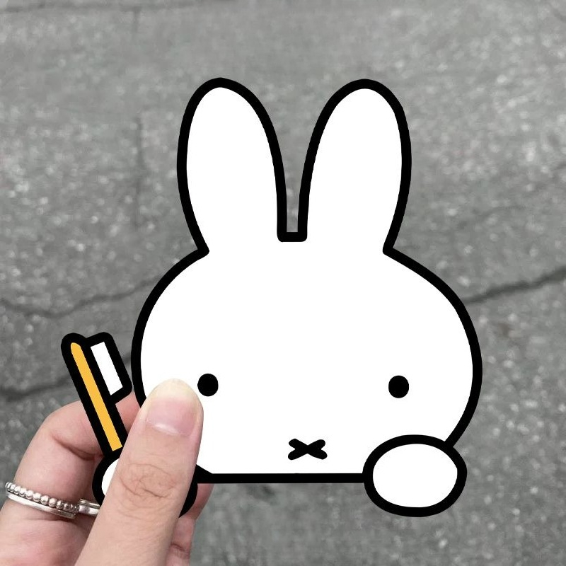 Miffy Tavşan Araba Çıkartması  - Atv Parts incelemesi ve fiyatı
