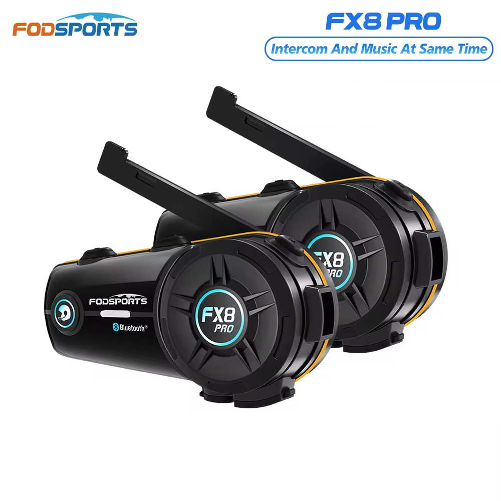 2 adet Fodsports FX8 Pro Motos - Universal Motorcycle Helmet Intercom Headset incelemesi ve fiyatı
