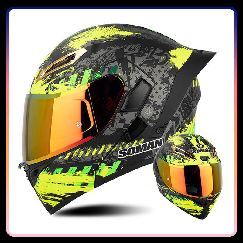 Dört Mevsim Evrensel Flip Up M - Dual Visor Motorcycle Racing Helmet incelemesi ve fiyatı