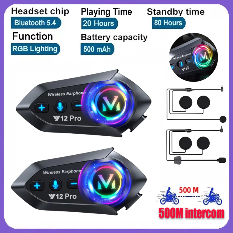 Y20 Pro 1/2x Motosiklet İnterk - Universal Motorcycle Helmet Intercom Headset incelemesi ve fiyatı