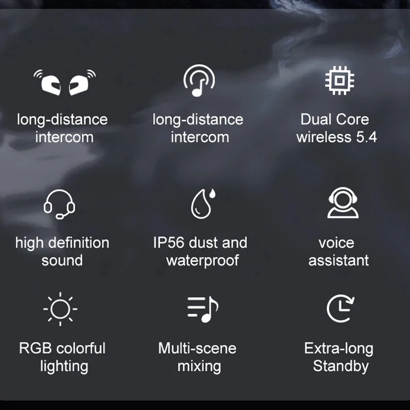 Y20 Pro 1/2x Motosiklet İnterk - Universal Motorcycle Helmet Intercom Headset incelemesi ve fiyatı