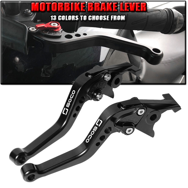 Süper Soco TC TCmax TS TSx Mot - Cnc Aluminum Adjustable Brake Clutch Levers incelemesi ve fiyatı