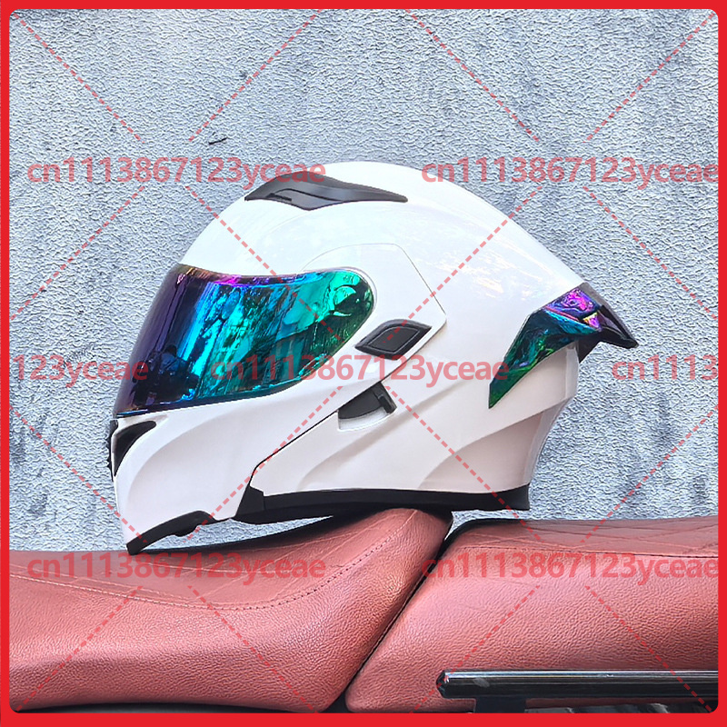 Orz Motosiklet Modüler Kask, Ç - Dual Visor Motorcycle Racing Helmet incelemesi ve fiyatı