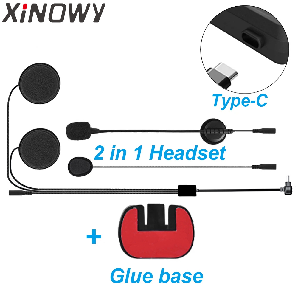 Tip-c için USB-C Xinowy V6 art - Full Face Motorcycle Helmet With Bluetooth incelemesi ve fiyatı