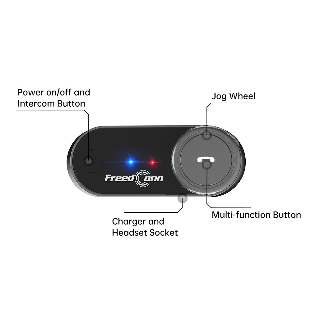 FreedConn T-COM V6 Motosiklet  - Motorcycle Helmets incelemesi ve fiyatı