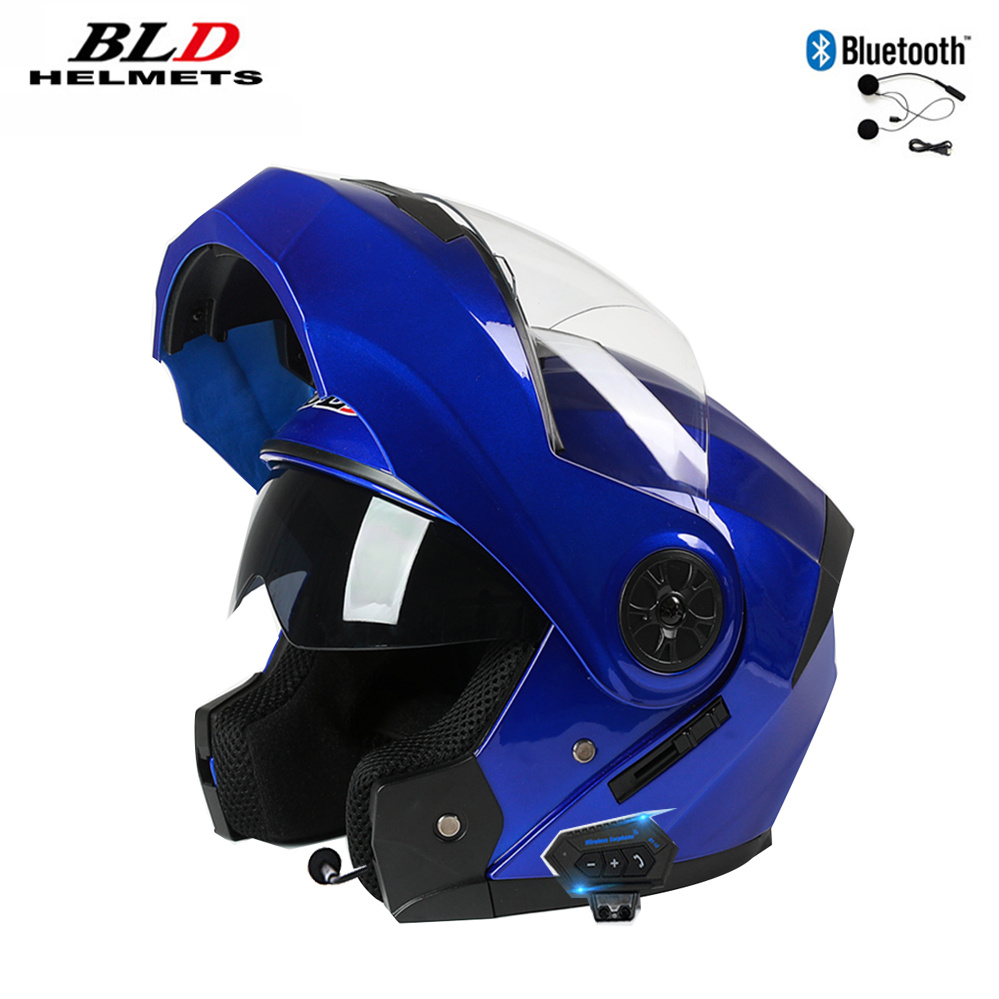 Çift Siperliği Bluetooth Kask  - Full Face Motorcycle Helmet With Bluetooth incelemesi ve fiyatı