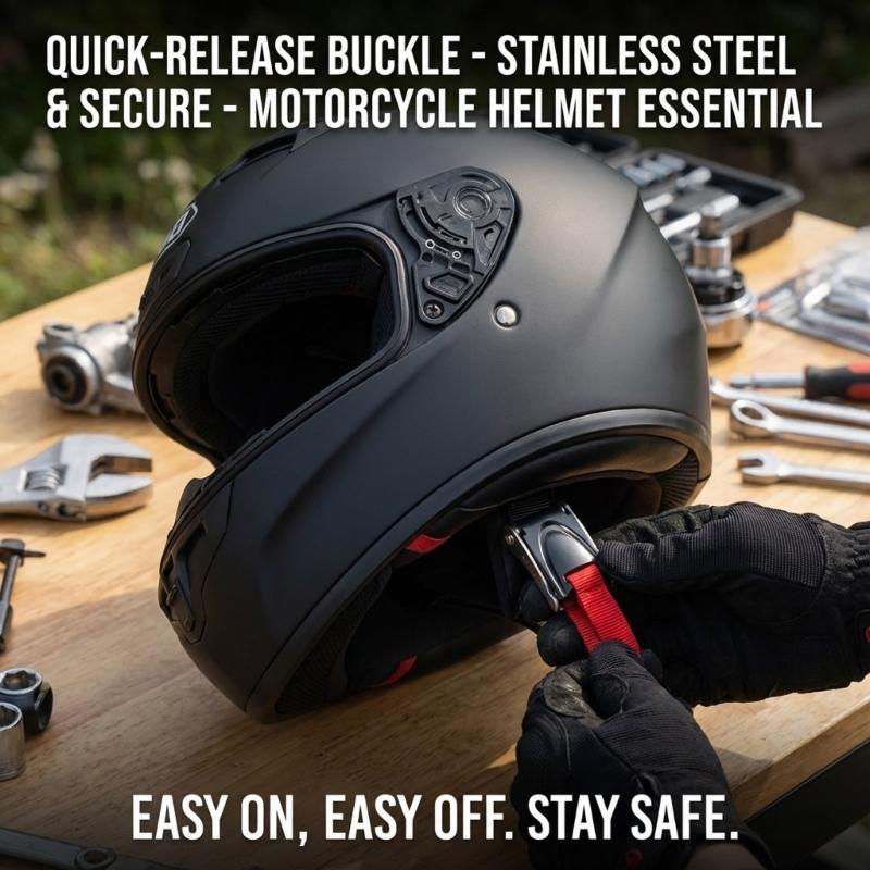 G7NA Paslanmaz ABS Motosiklet  - Quick Release Buckle Motorcycle Helmet incelemesi ve fiyatı