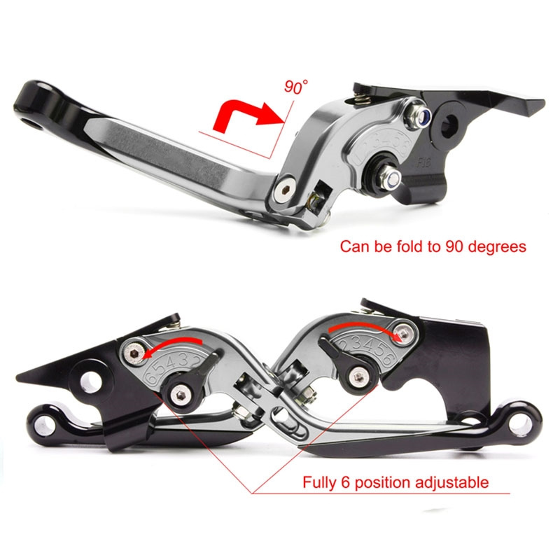 765 Street Triple R/S (RS vers - Cnc Aluminum Adjustable Brake Clutch Levers incelemesi ve fiyatı