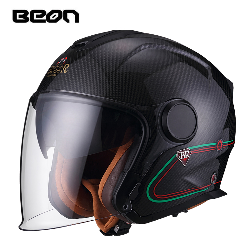 BEON BR23 Karbon Fiber 3/4 Açı - Carbon Fiber Lightweight Motorcycle Helmet incelemesi ve fiyatı