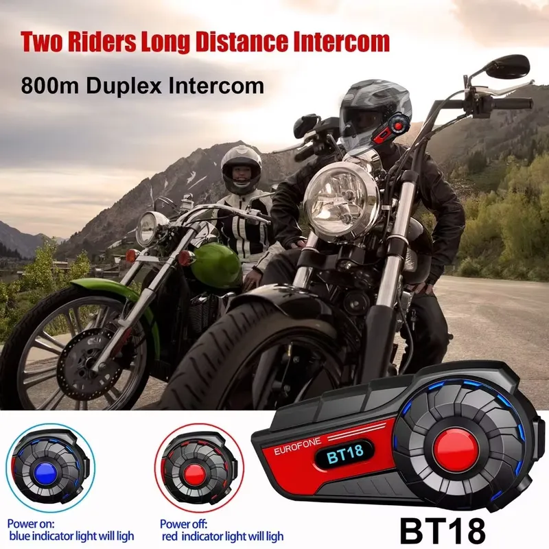 BT18 Motosiklet Kask İnterkomu - Motorcycle Helmets incelemesi ve fiyatı