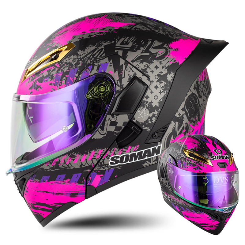 DOT onaylı erkekler motosiklet - Modular Flip Up Motorcycle Helmet Dot Approved incelemesi ve fiyatı