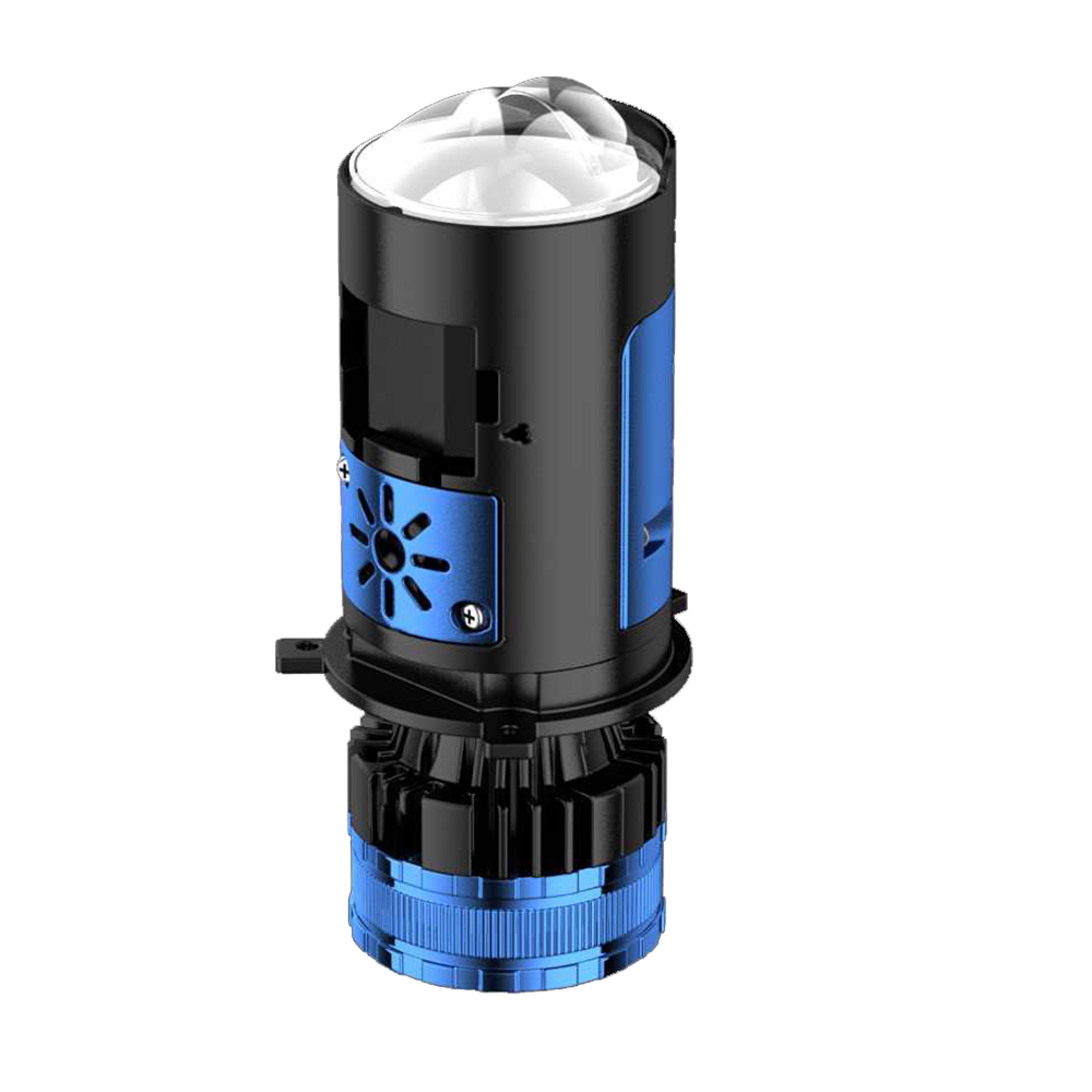 140W H4 LED Far Ampulü Projekt - Universal Motorcycle Led Headlight Projector incelemesi ve fiyatı