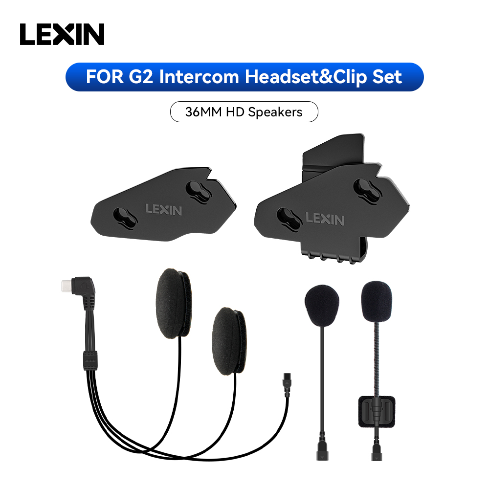 LEXIN-G2 Motosiklet Interkom K - Universal Motorcycle Helmet Intercom Headset incelemesi ve fiyatı