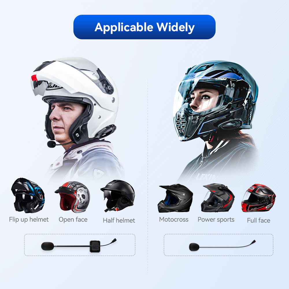 LEXIN-G2 Motosiklet Interkom K - Universal Motorcycle Helmet Intercom Headset incelemesi ve fiyatı