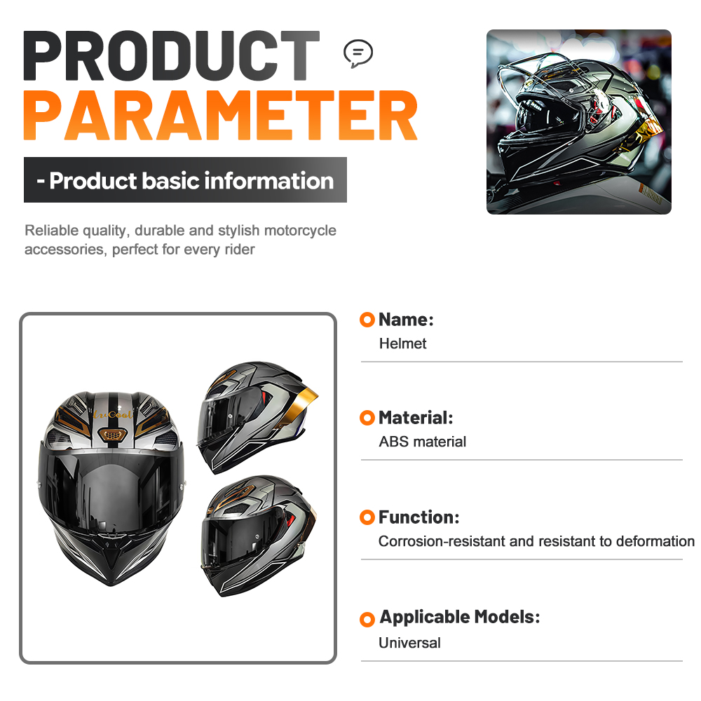 Çift Vizörlü Şık Tam Yüz Motos - Dual Visor Motorcycle Racing Helmet incelemesi ve fiyatı