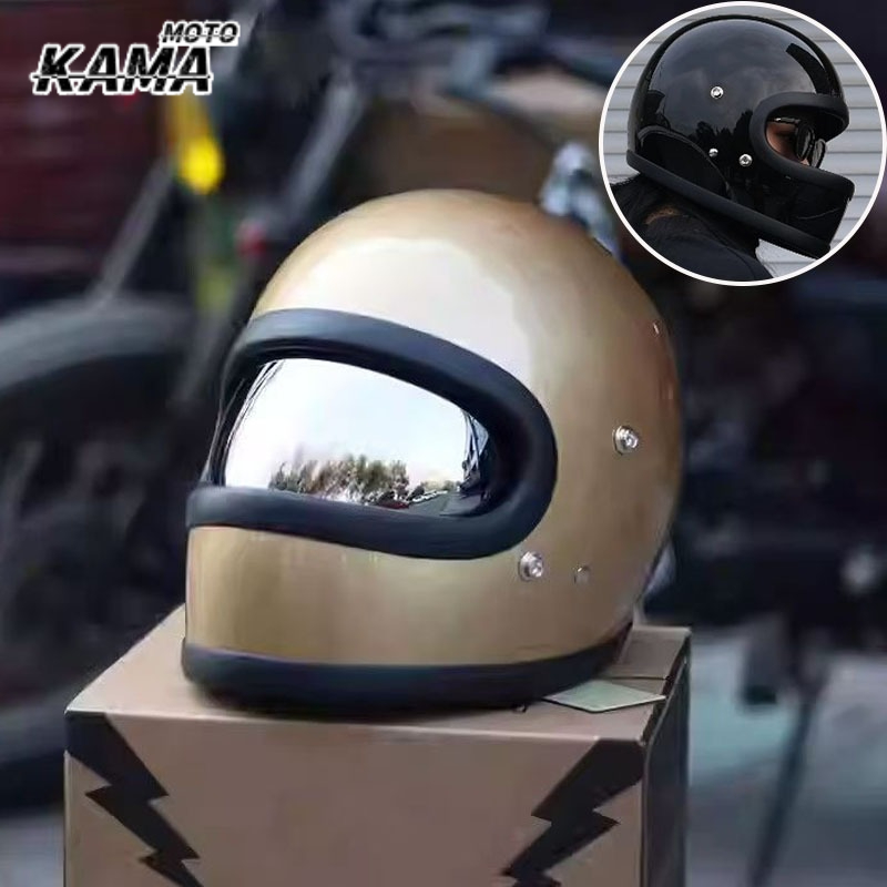 HOT DOT Sertifikalı Retro Moto - Vintage Open Face Retro Helmet incelemesi ve fiyatı