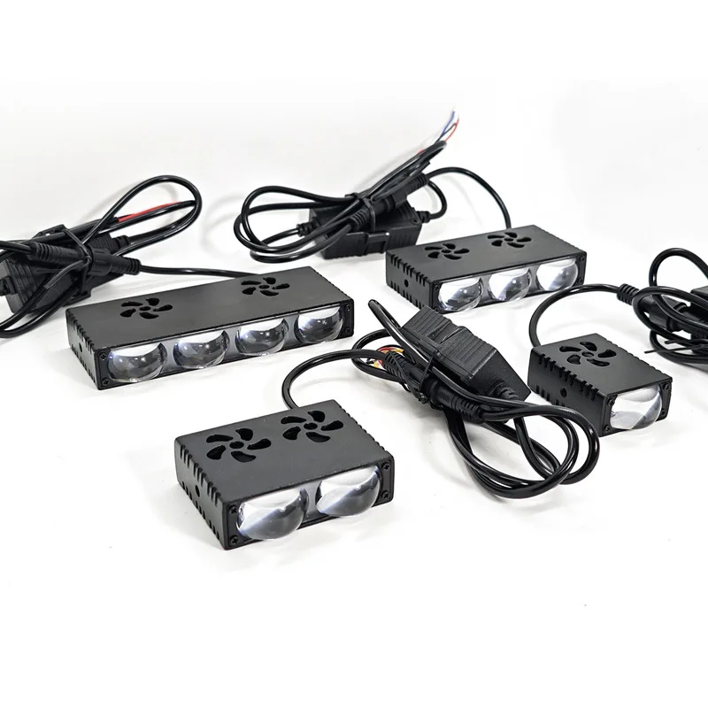 Araba Izgarası LED Far Çalışma - Universal Motorcycle Led Headlight Projector incelemesi ve fiyatı