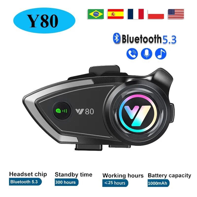 Y80 motosiklet kask Bluetooth  - Full Face Motorcycle Helmet With Bluetooth incelemesi ve fiyatı