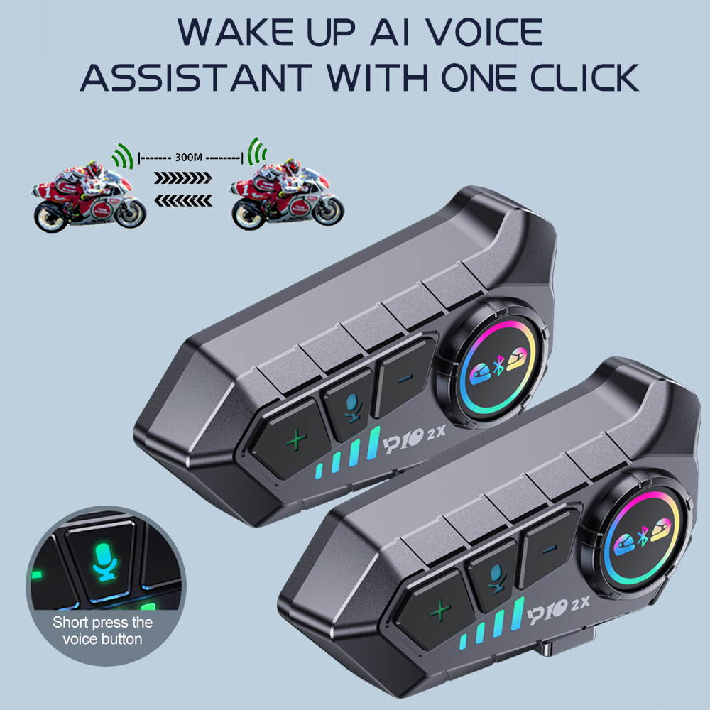Y10 2x Motosiklet Interkom Blu - Universal Motorcycle Helmet Intercom Headset incelemesi ve fiyatı