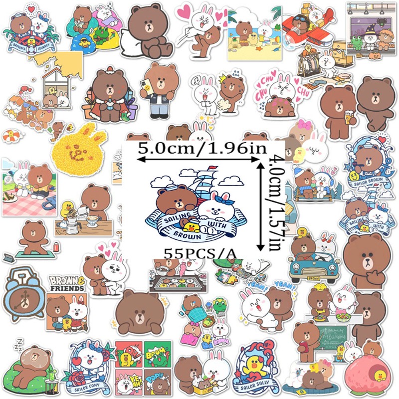 LINE FRIENDS Brown Cony Sally  - Atv Parts incelemesi ve fiyatı