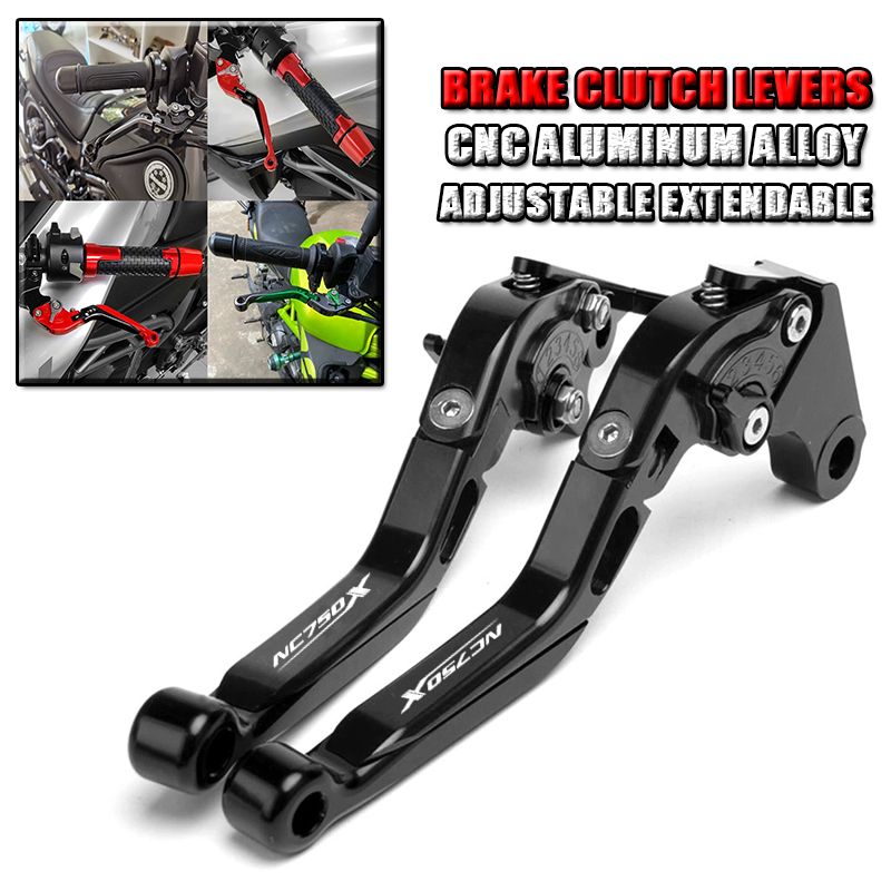 Honda NC750X NC 750 X 2016-202 - Cnc Aluminum Adjustable Brake Clutch Levers incelemesi ve fiyatı