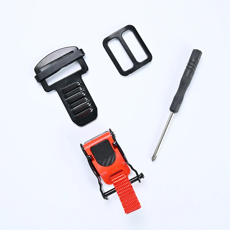 1 adet motosiklet kask Metal t - Quick Release Buckle Motorcycle Helmet incelemesi ve fiyatı