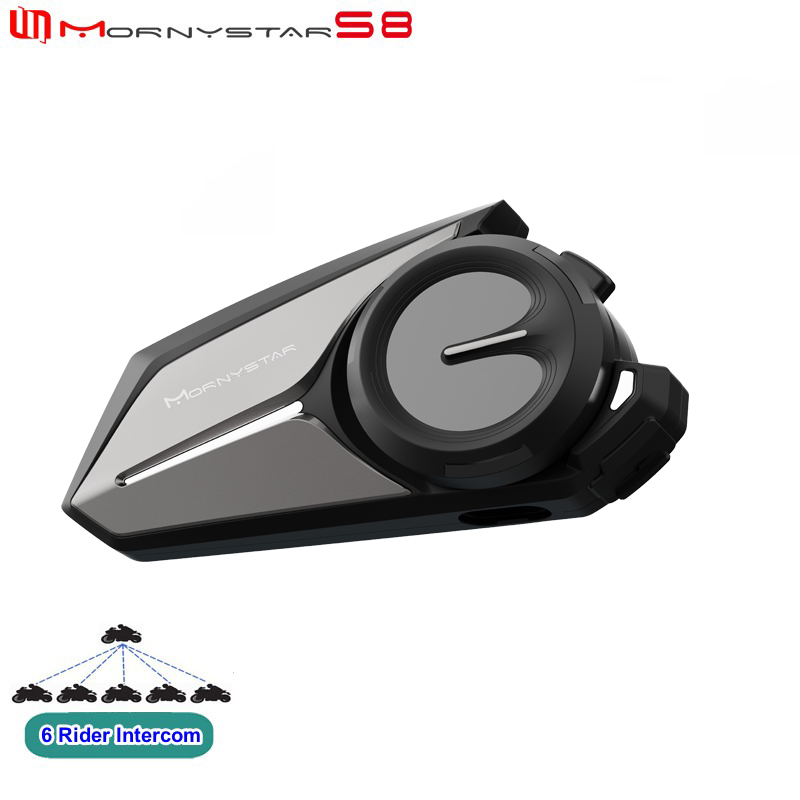 Mornystar S8 Bluetooth Motosik - Universal Motorcycle Helmet Intercom Headset incelemesi ve fiyatı