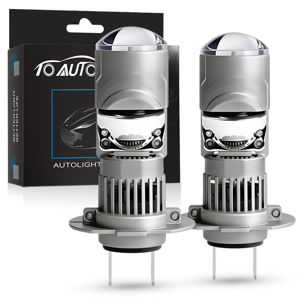 H7 LED Far Projektör Lensi Can - Universal Motorcycle Led Headlight Projector incelemesi ve fiyatı